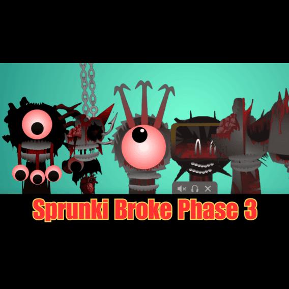 Sprunki Broke Phase 3