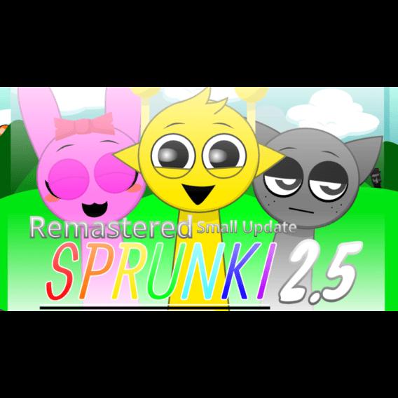 Sprunki But Remastered 2.5