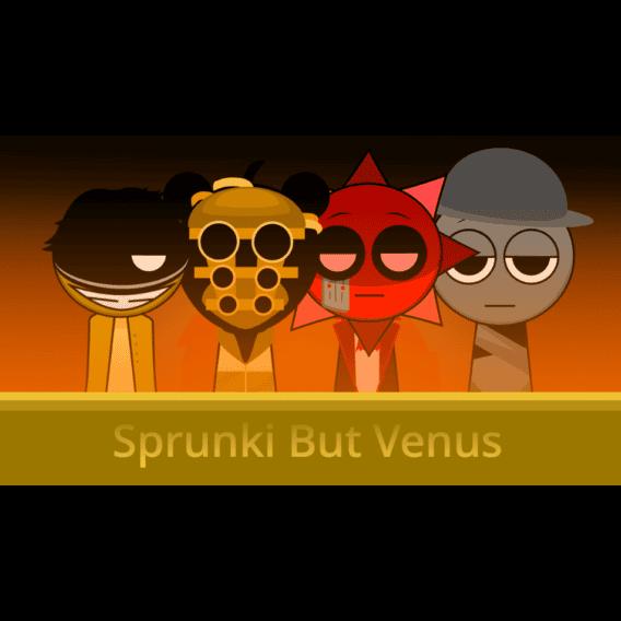 Sprunki But Venus