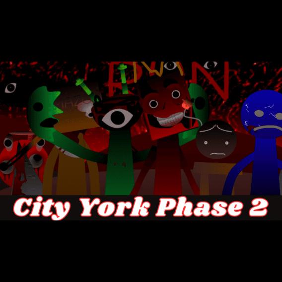 Sprunki City York Phase 2