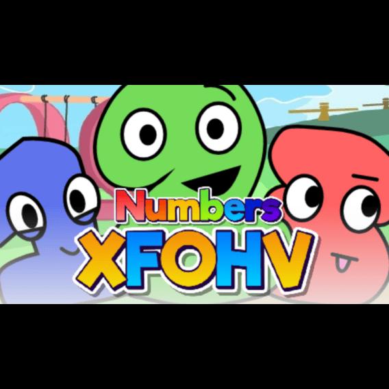 Sprunki Numbers XFOHV