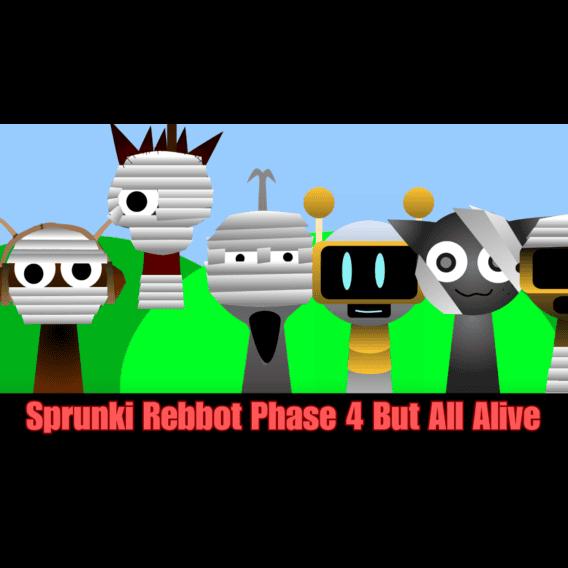 Sprunki Reboot Phase 4 But All Alive