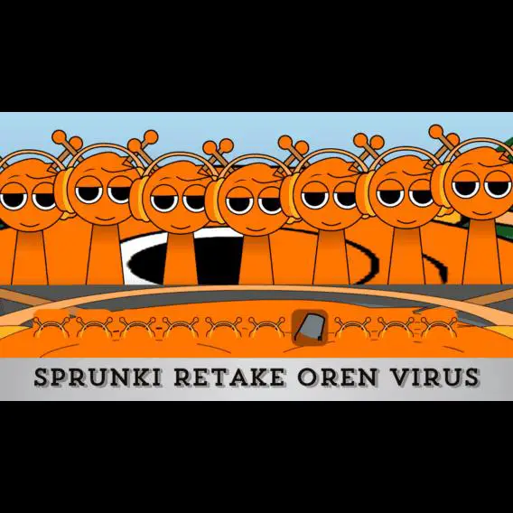 Sprunki Retake: Oren Virus