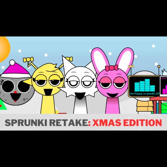 Sprunki Retake: Xmas Edition