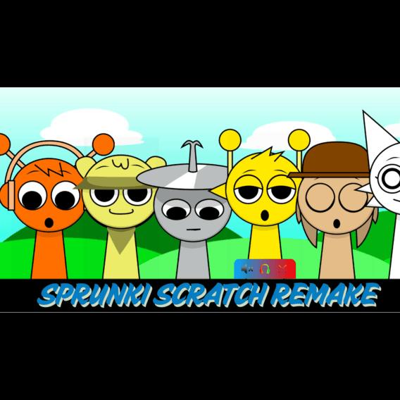 Sprunki Scratch Remake