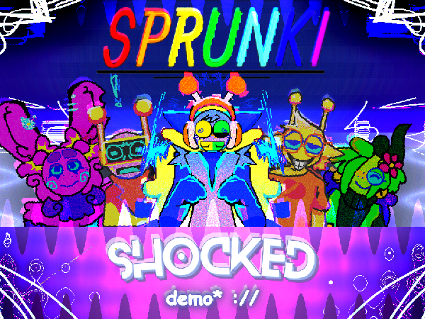 Sprunki Shocked