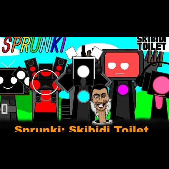 Sprunki: Skibidi Toilet