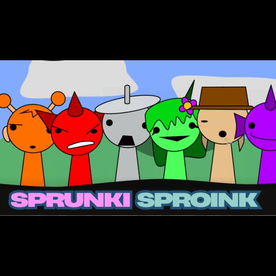 Sprunki Sproink