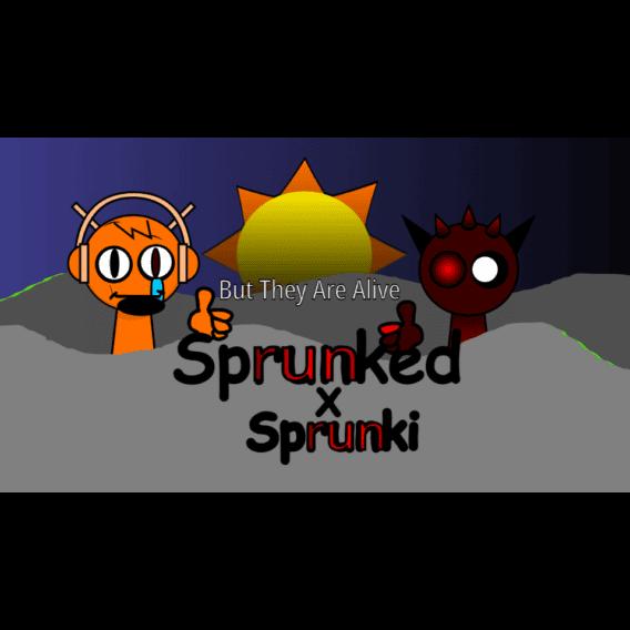 Sprunked x Sprunki But They All Alive