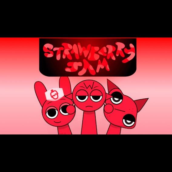 Strawberry Jam but Sprunki