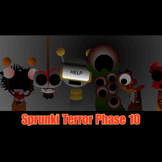 Sprunki Terror Phase 10