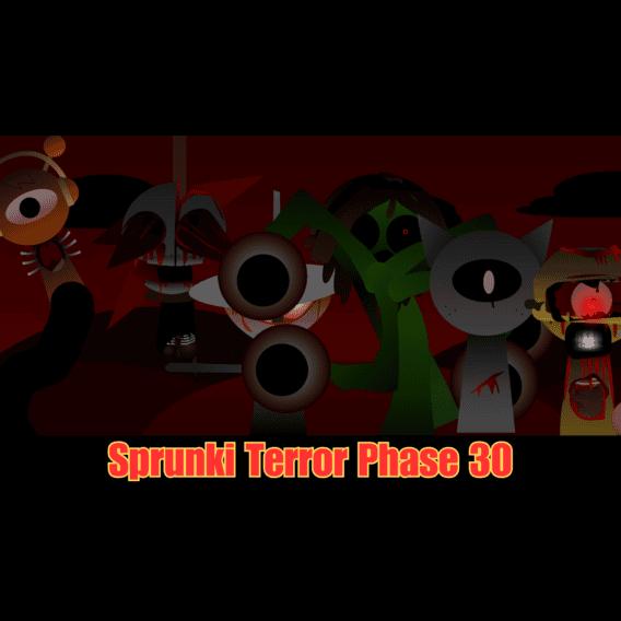 Sprunki Terror Phase 30